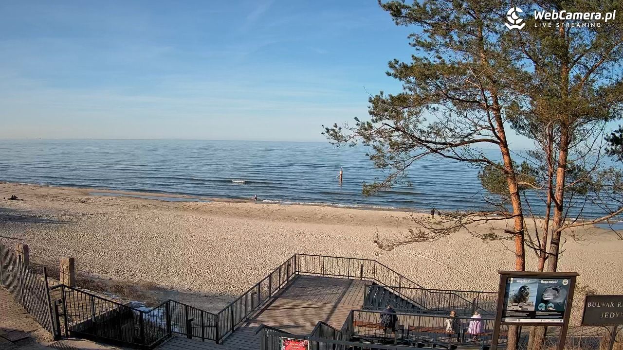 STEGNA - nowe ujęcie na plażę NOWOŚĆ - 05 marzec 2026, 15:14