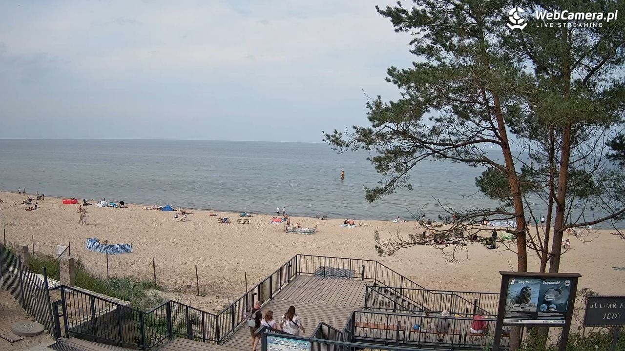 STEGNA - nowe ujęcie na plażę NOWOŚĆ - 02 wresień 2025, 13:32