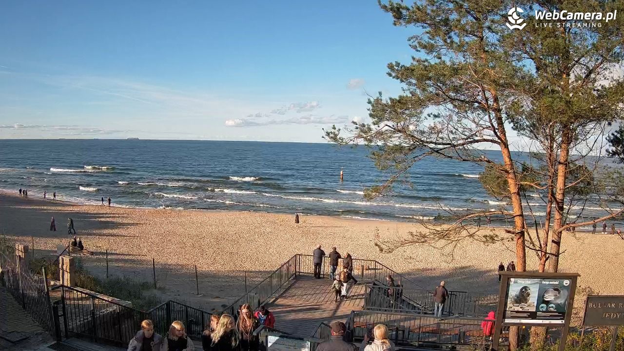 STEGNA - nowe ujęcie na plażę NOWOŚĆ - 19 październik 2025, 15:27