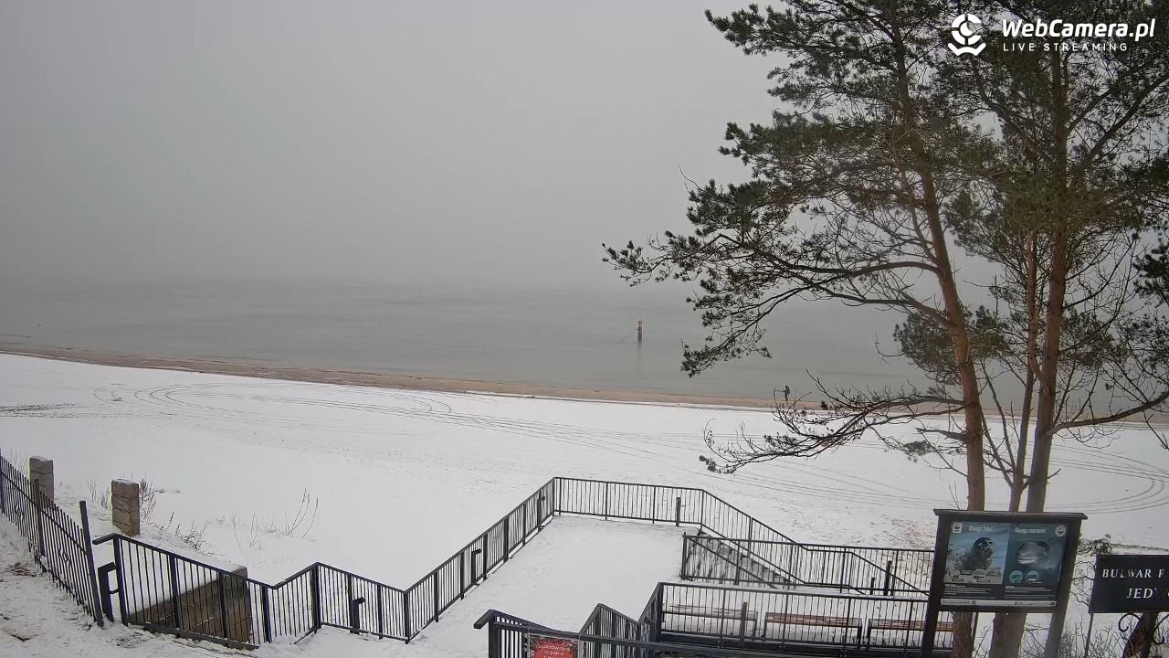 STEGNA - nowe ujęcie na plażę NOWOŚĆ - 17 styczeń 2026, 10:22