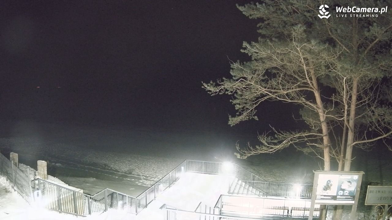 STEGNA - nowe ujęcie na plażę NOWOŚĆ - 18 styczeń 2026, 21:54