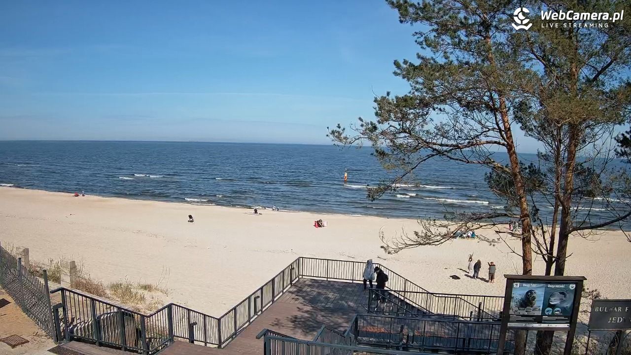 STEGNA - nowe ujęcie na plażę NOWOŚĆ - 18 kwiecień 2026, 10:58