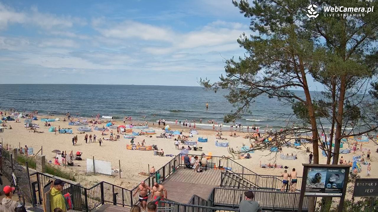 STEGNA - nowe ujęcie na plażę NOWOŚĆ - 28 czerwiec 2025, 13:53