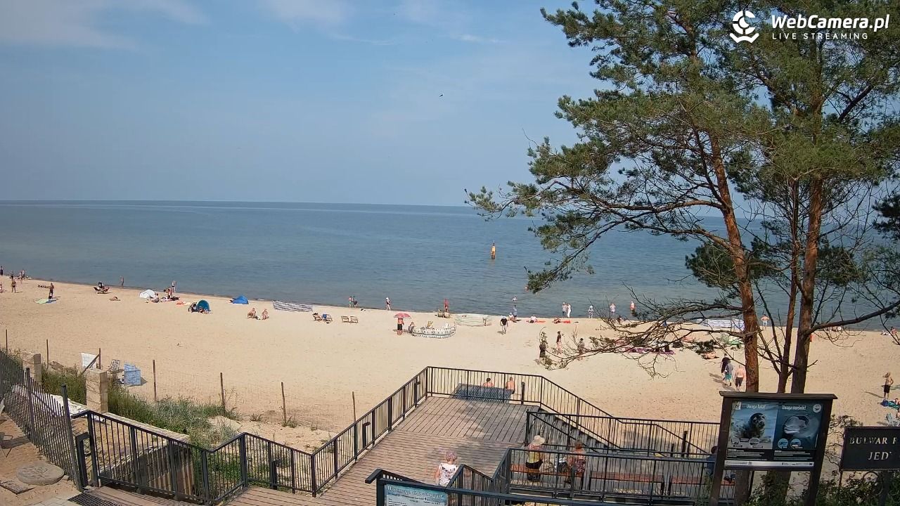 STEGNA - nowe ujęcie na plażę NOWOŚĆ - 02 wresień 2025, 11:20
