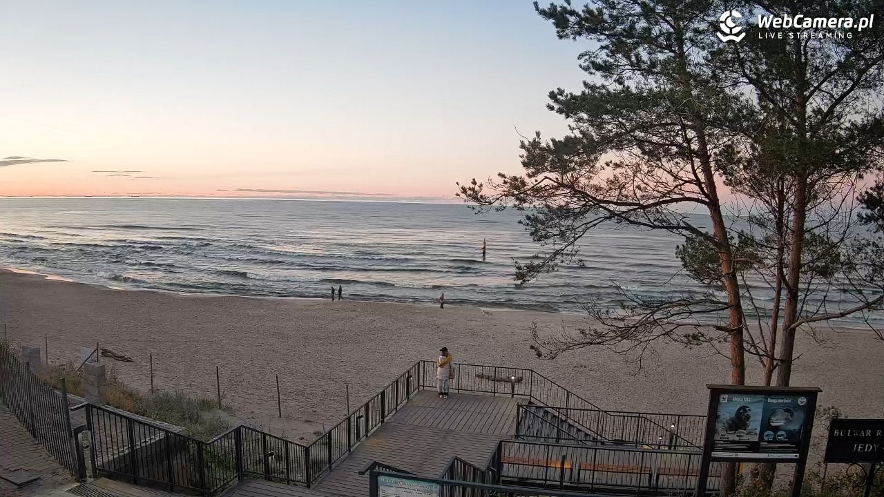 STEGNA - nowe ujęcie na plażę NOWOŚĆ - 19 październik 2025, 17:45