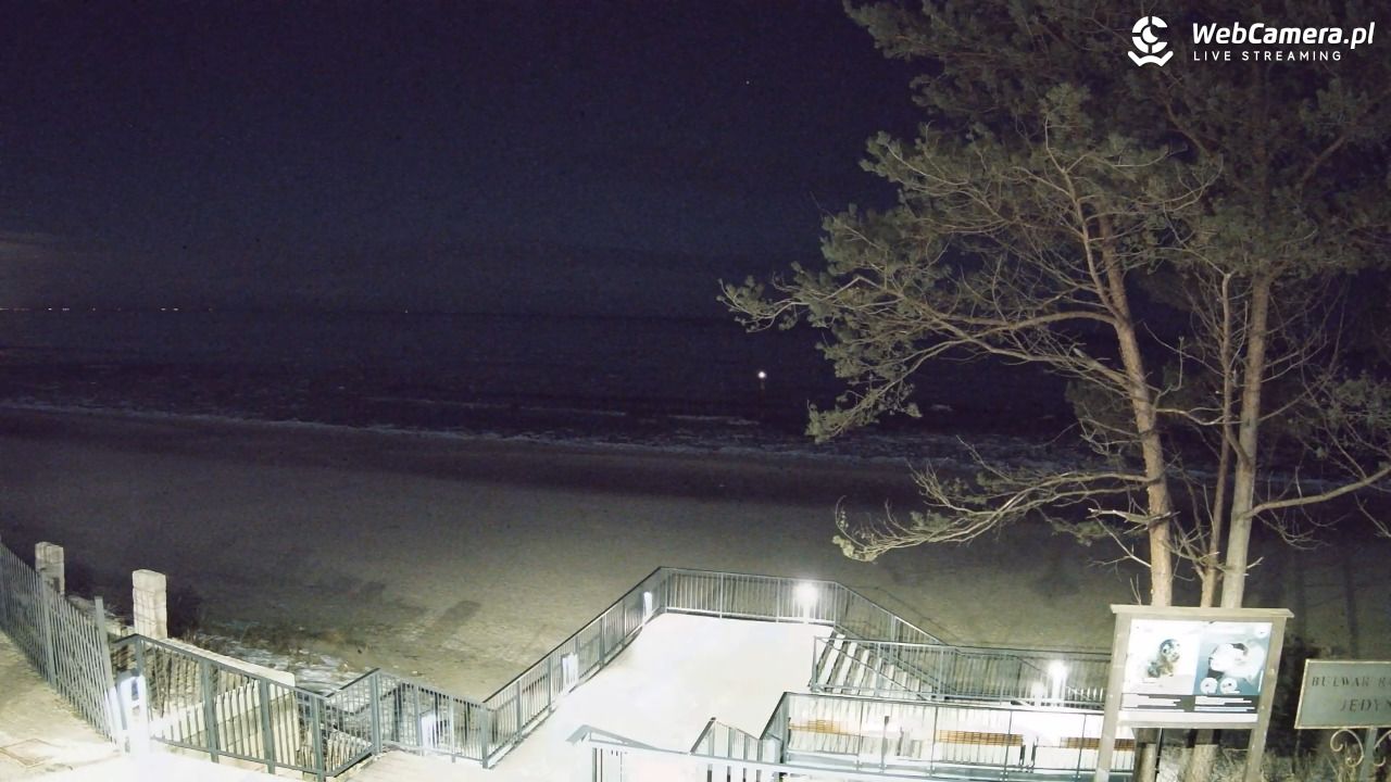 STEGNA - nowe ujęcie na plażę NOWOŚĆ - 01 marzec 2026, 19:53