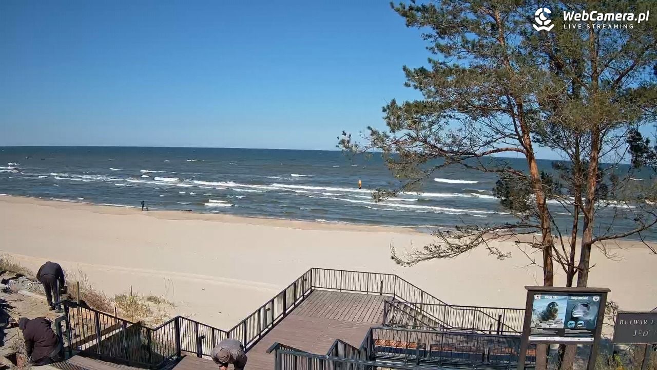 STEGNA - nowe ujęcie na plażę NOWOŚĆ - 20 kwiecień 2026, 12:46