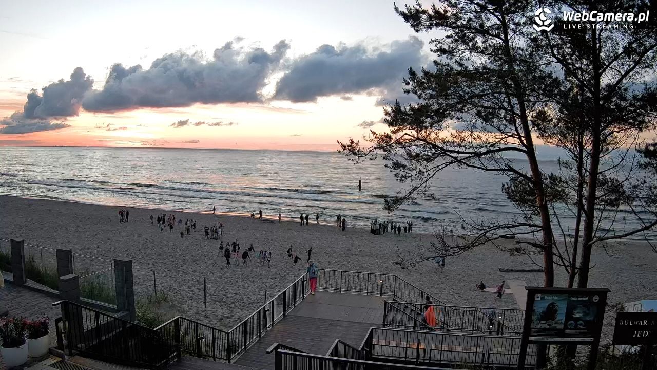 STEGNA - nowe ujęcie na plażę NOWOŚĆ - 11 czerwiec 2026, 21:24