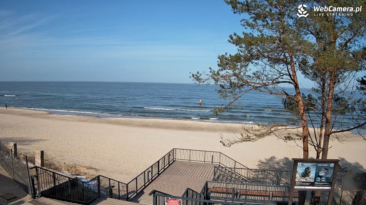 STEGNA - nowe ujęcie na plażę NOWOŚĆ - 04 marzec 2026, 11:44