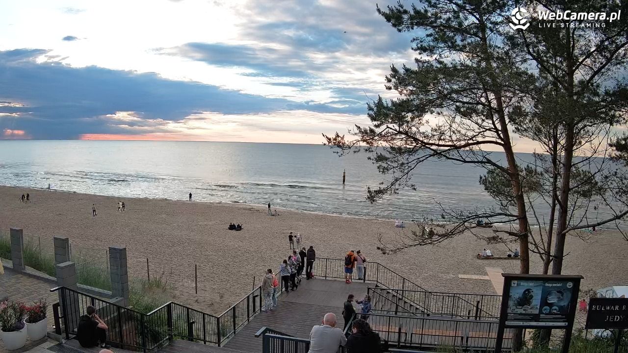 STEGNA - nowe ujęcie na plażę NOWOŚĆ - 12 czerwiec 2026, 20:22
