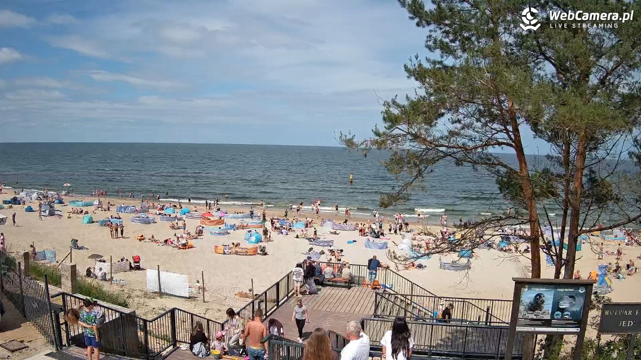 STEGNA - nowe ujęcie na plażę NOWOŚĆ - 28 czerwiec 2025, 12:58