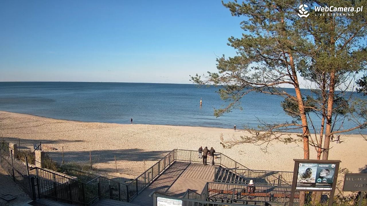STEGNA - nowe ujęcie na plażę NOWOŚĆ - 20 październik 2025, 14:10