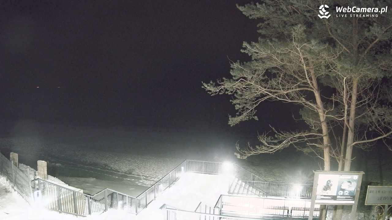 STEGNA - nowe ujęcie na plażę NOWOŚĆ - 18 styczeń 2026, 21:28