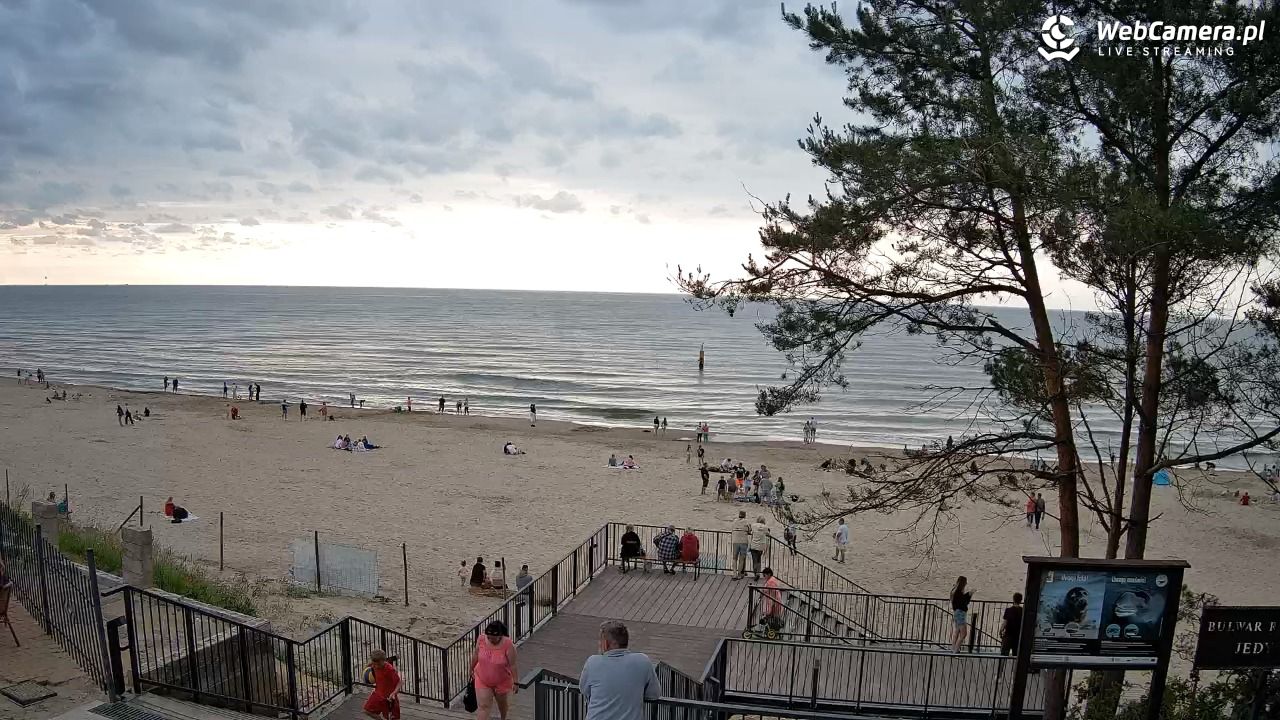 STEGNA - nowe ujęcie na plażę NOWOŚĆ - 28 czerwiec 2025, 19:24