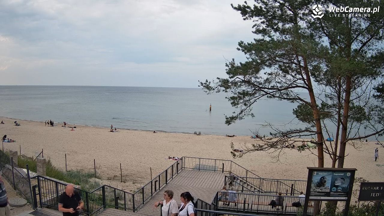 STEGNA - nowe ujęcie na plażę NOWOŚĆ - 02 wresień 2025, 15:17