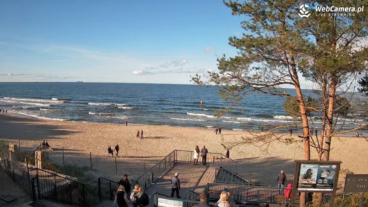 STEGNA - nowe ujęcie na plażę NOWOŚĆ - 19 październik 2025, 15:26