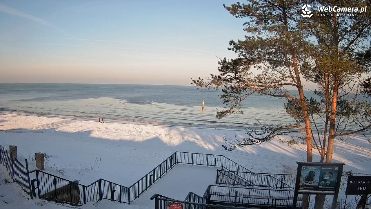STEGNA - nowe ujęcie na plażę NOWOŚĆ - 18 styczeń 2026, 10:10