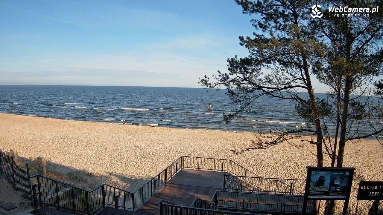 STEGNA - nowe ujęcie na plażę NOWOŚĆ - 18 kwiecień 2026, 08:01