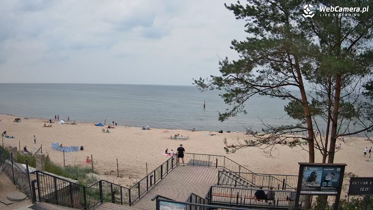 STEGNA - nowe ujęcie na plażę NOWOŚĆ - 02 wresień 2025, 14:16