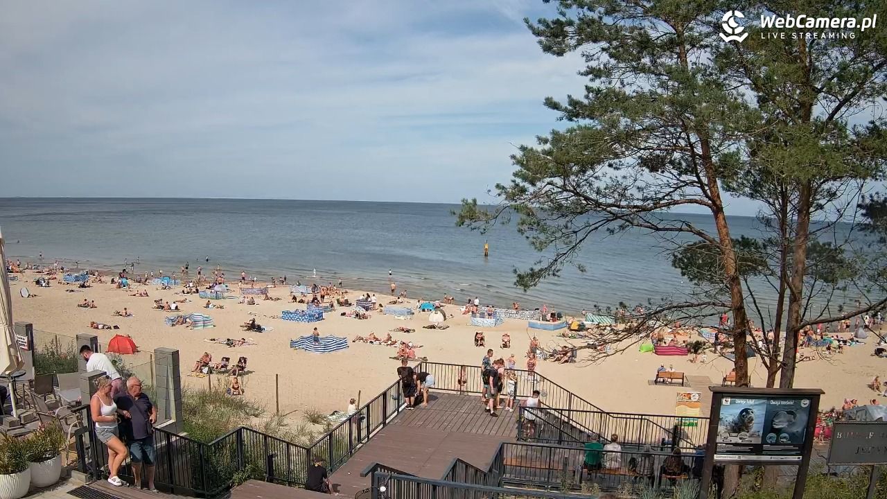 STEGNA - nowe ujęcie na plażę NOWOŚĆ - 28 sierpień 2026, 12:05