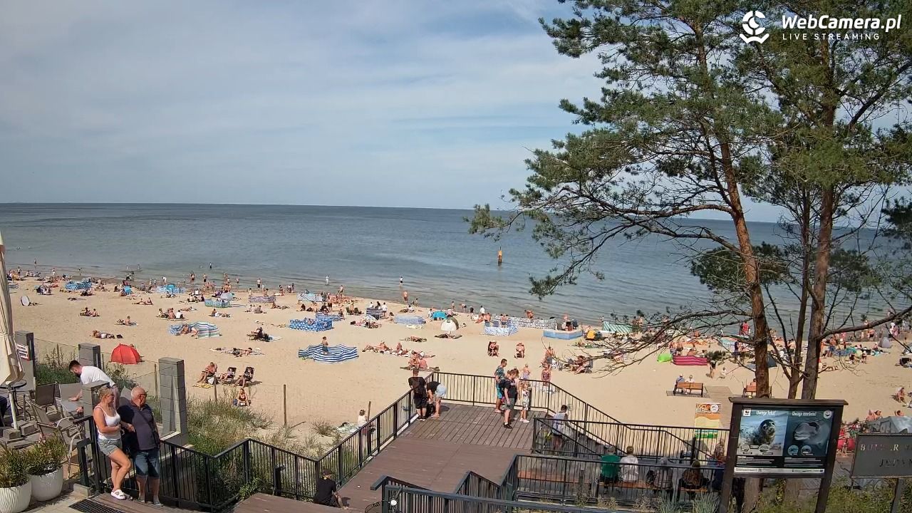 STEGNA - nowe ujęcie na plażę NOWOŚĆ - 28 sierpień 2026, 12:05