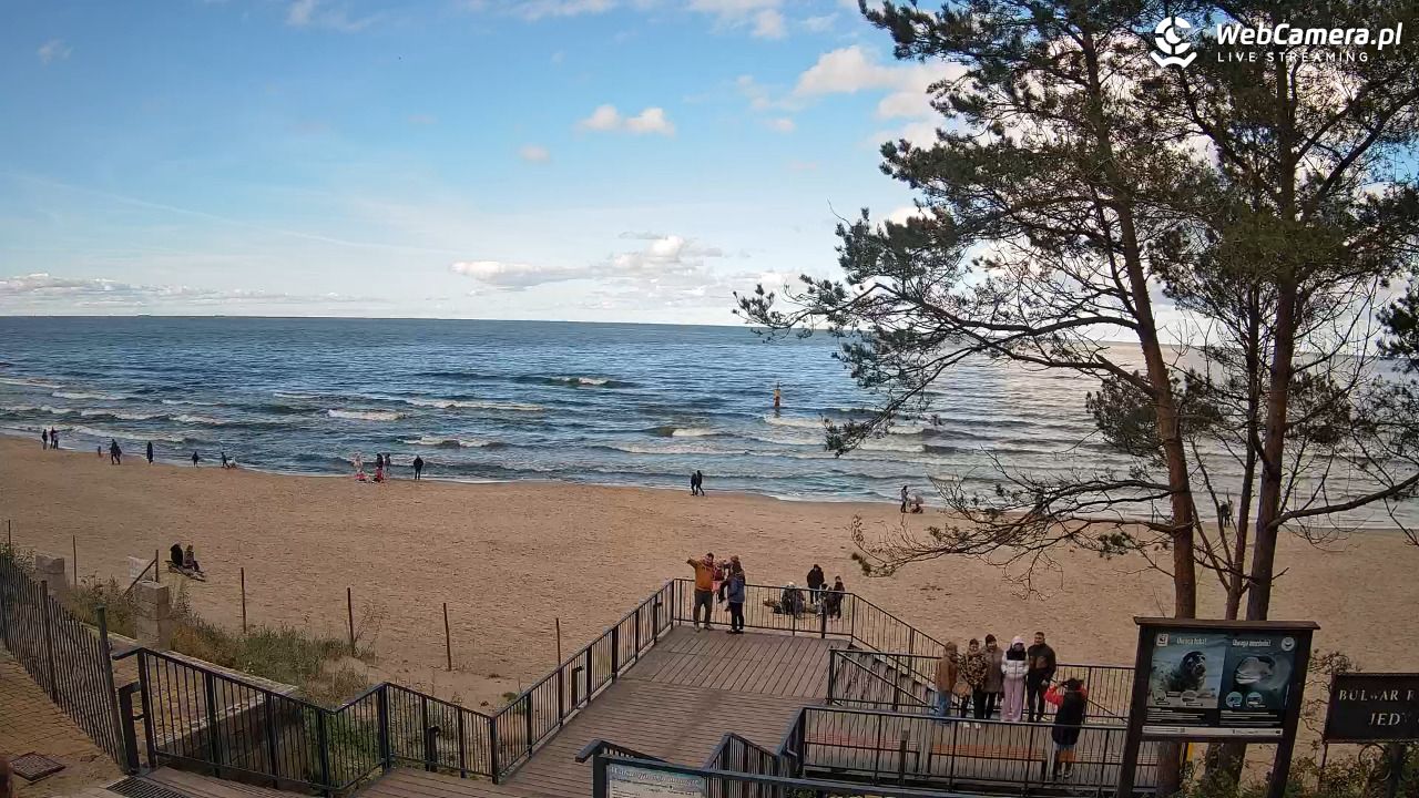 STEGNA - nowe ujęcie na plażę NOWOŚĆ - 19 październik 2025, 14:06