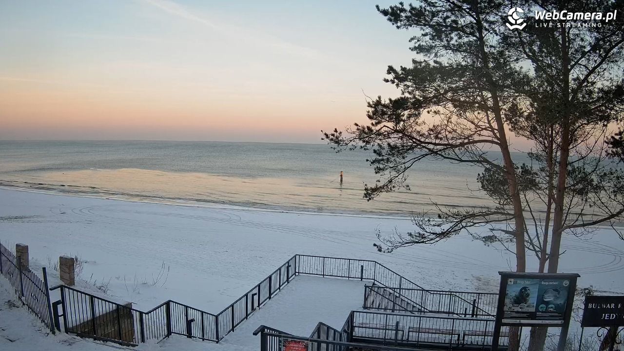 STEGNA - nowe ujęcie na plażę NOWOŚĆ - 18 styczeń 2026, 08:15