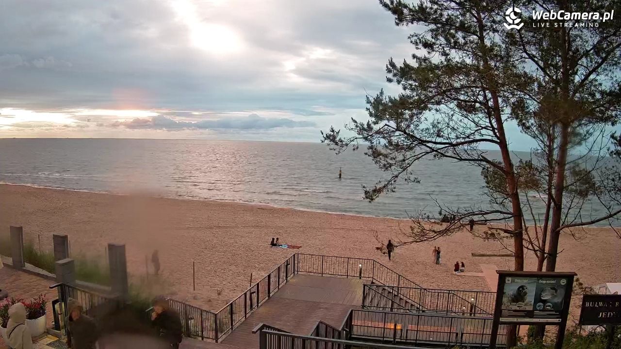 STEGNA - nowe ujęcie na plażę NOWOŚĆ - 13 czerwiec 2026, 21:23