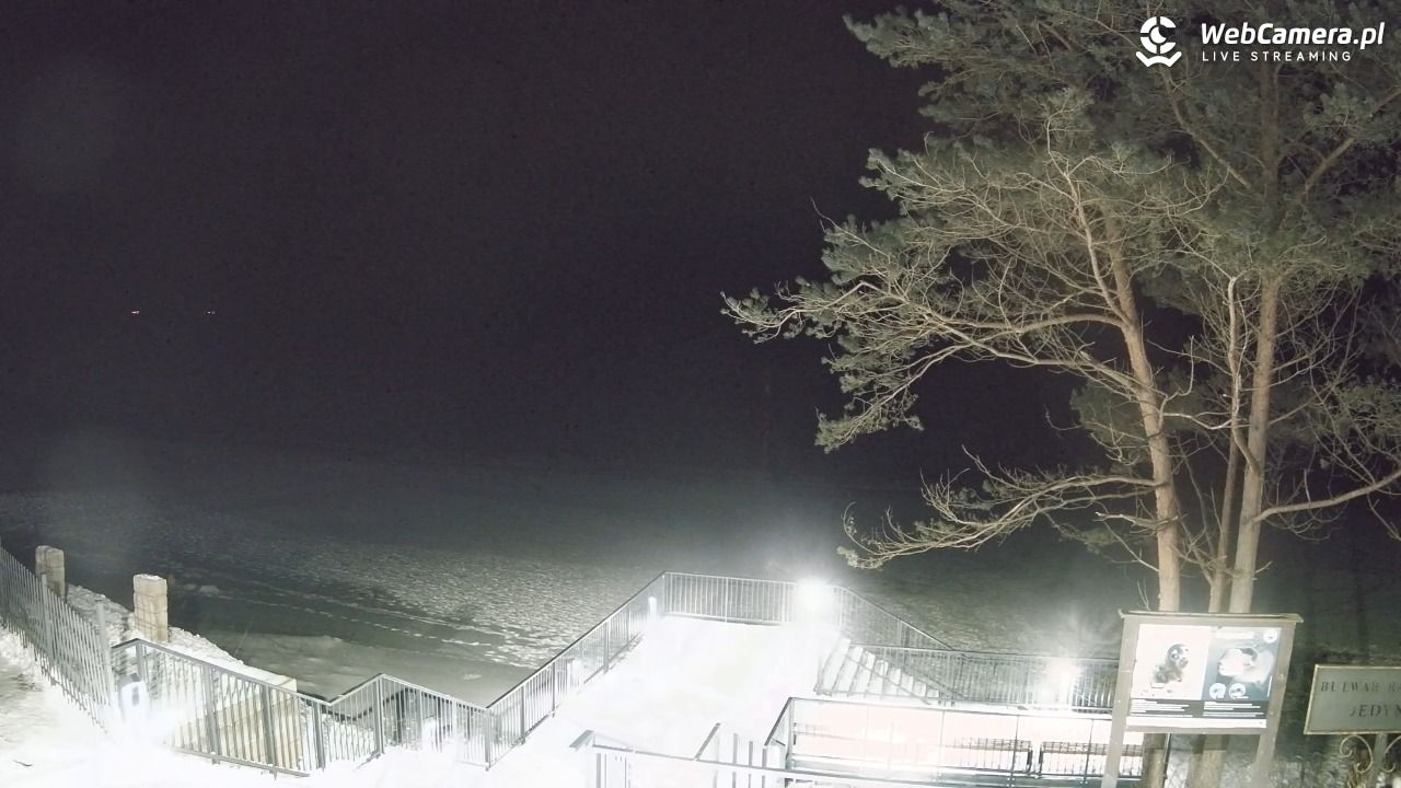 STEGNA - nowe ujęcie na plażę NOWOŚĆ - 18 styczeń 2026, 21:29
