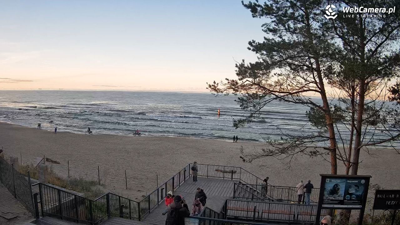 STEGNA - nowe ujęcie na plażę NOWOŚĆ - 19 październik 2025, 17:13