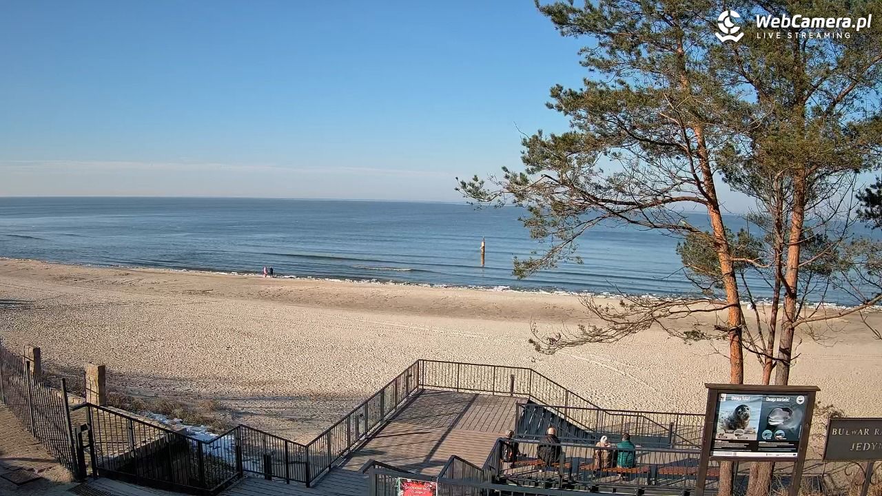STEGNA - nowe ujęcie na plażę NOWOŚĆ - 03 marzec 2026, 14:35
