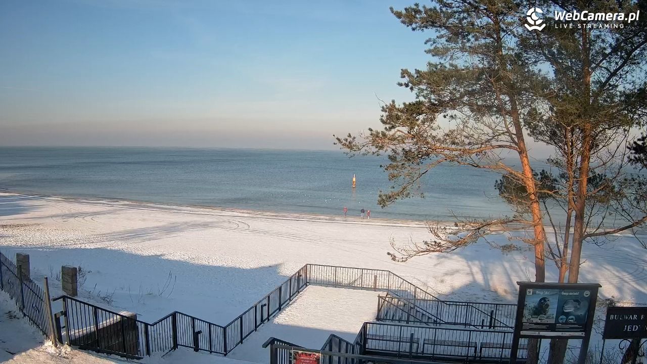 STEGNA - nowe ujęcie na plażę NOWOŚĆ - 19 styczeń 2026, 11:26