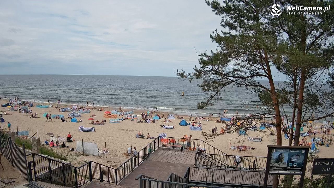 STEGNA - nowe ujęcie na plażę NOWOŚĆ - 28 czerwiec 2025, 14:17