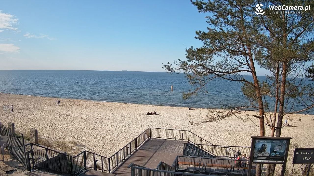 STEGNA - nowe ujęcie na plażę NOWOŚĆ - 19 kwiecień 2026, 16:20