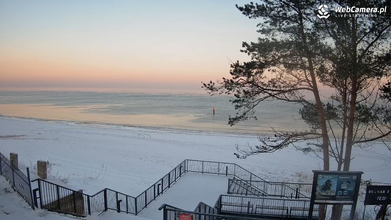 STEGNA - nowe ujęcie na plażę NOWOŚĆ - 19 styczeń 2026, 08:16