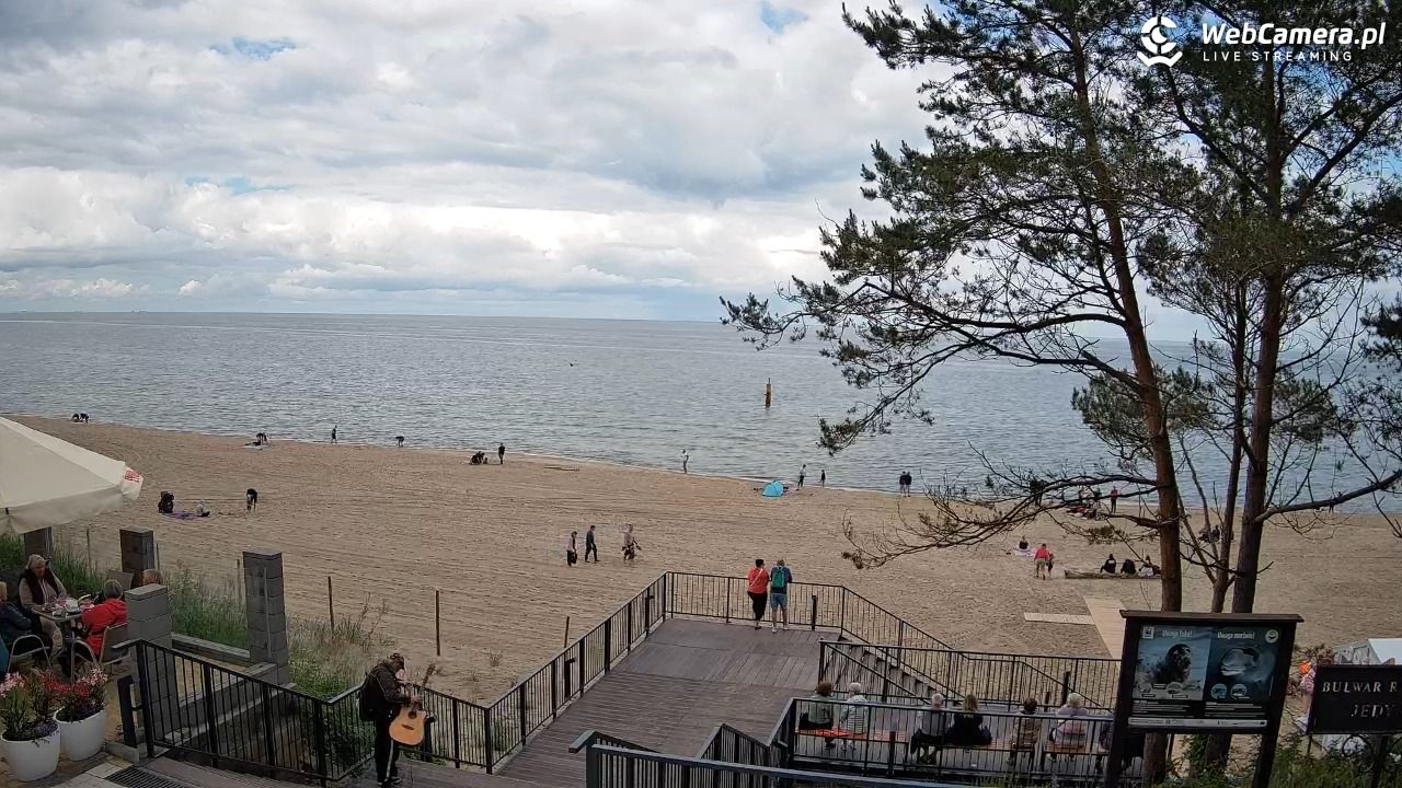 STEGNA - nowe ujęcie na plażę NOWOŚĆ - 13 czerwiec 2026, 12:24
