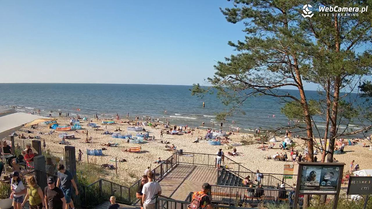 STEGNA - nowe ujęcie na plażę NOWOŚĆ - 27 sierpień 2026, 16:30