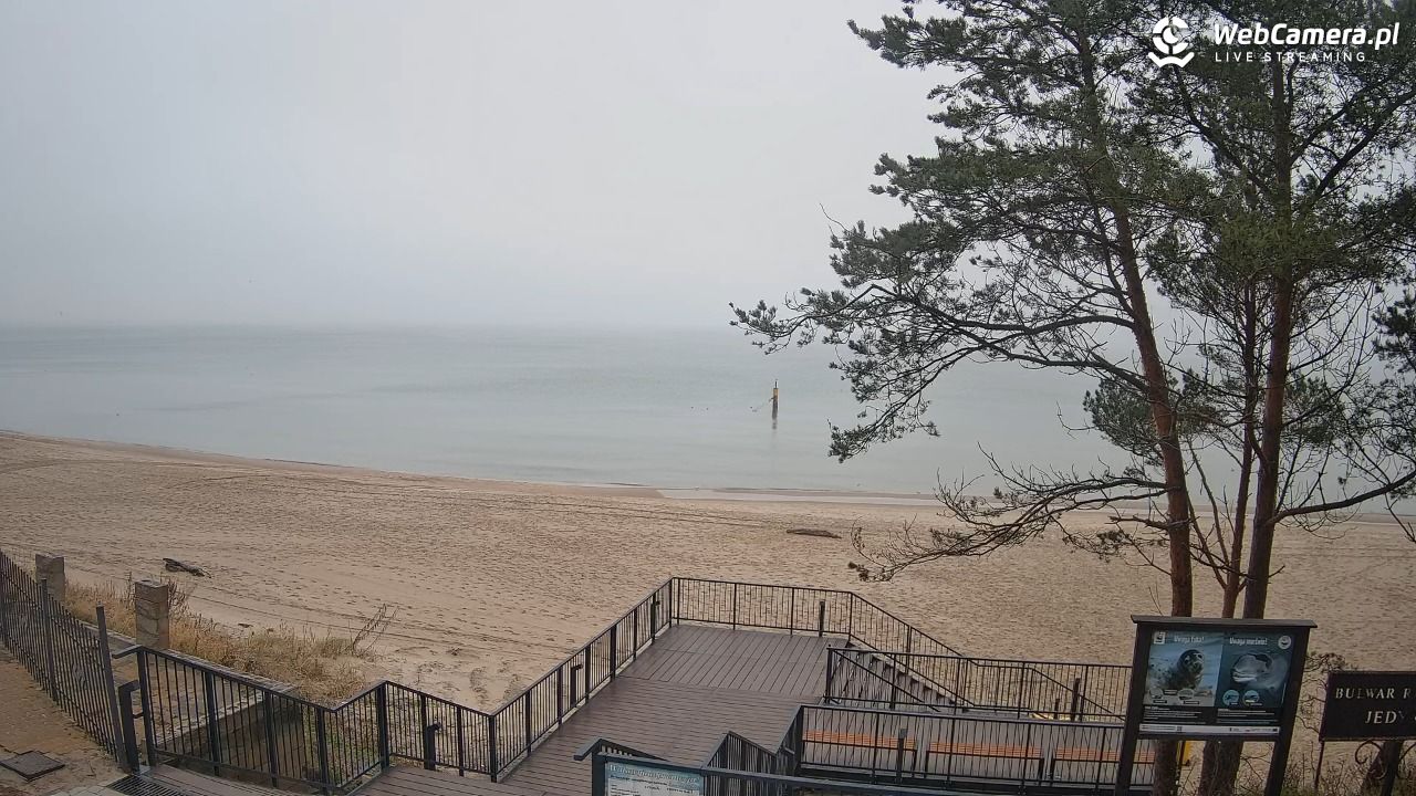 STEGNA - nowe ujęcie na plażę NOWOŚĆ - 30 listopad 2025, 09:05