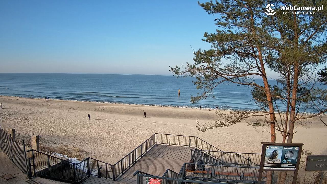 STEGNA - nowe ujęcie na plażę NOWOŚĆ - 03 marzec 2026, 13:34