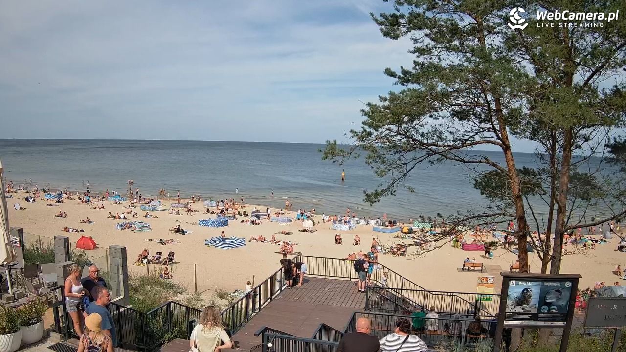 STEGNA - nowe ujęcie na plażę NOWOŚĆ - 28 sierpień 2026, 12:05