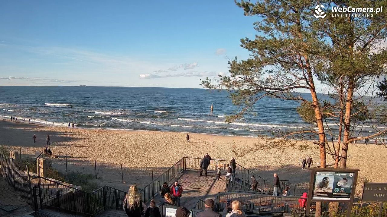 STEGNA - nowe ujęcie na plażę NOWOŚĆ - 19 październik 2025, 15:27