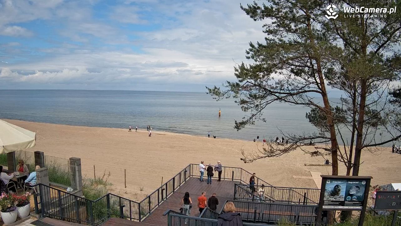 STEGNA - nowe ujęcie na plażę NOWOŚĆ - 13 czerwiec 2026, 11:25