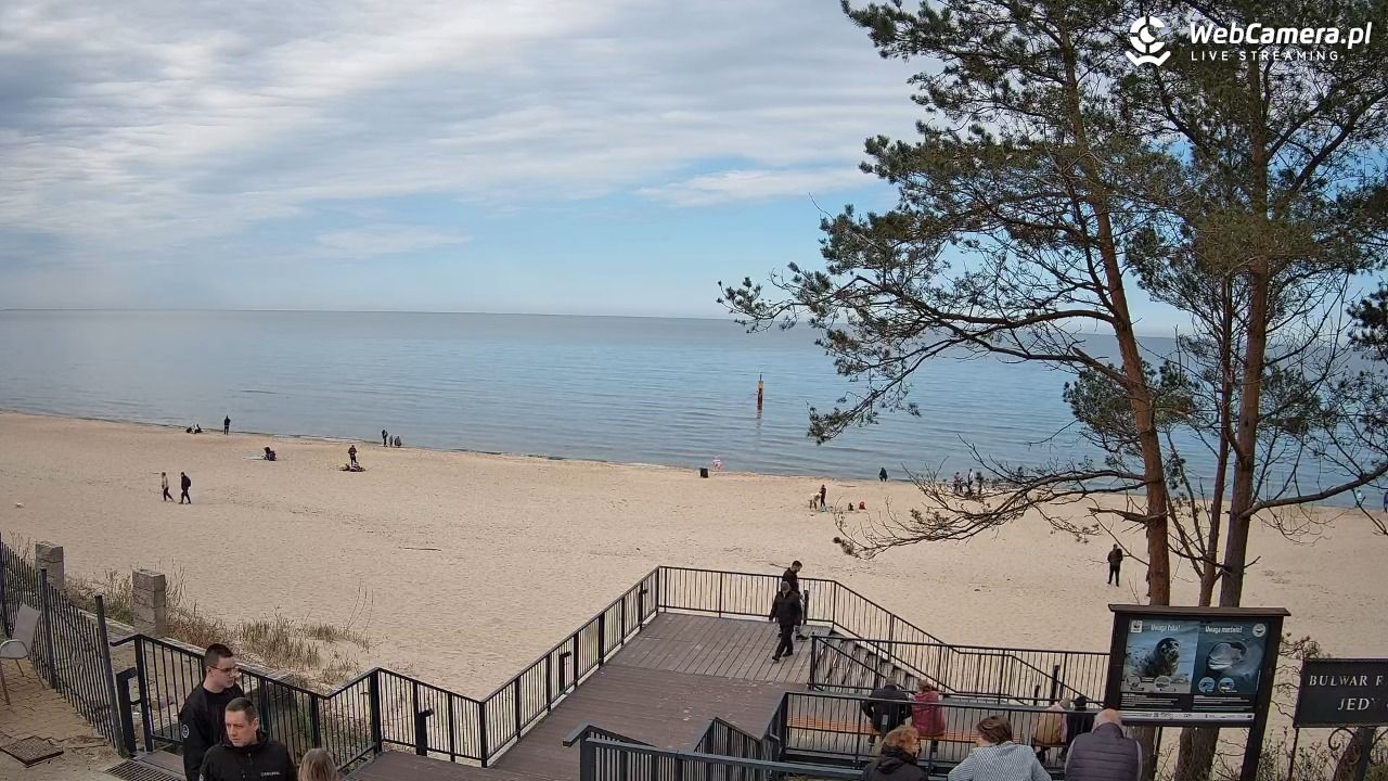 STEGNA - nowe ujęcie na plażę NOWOŚĆ - 19 kwiecień 2026, 14:22