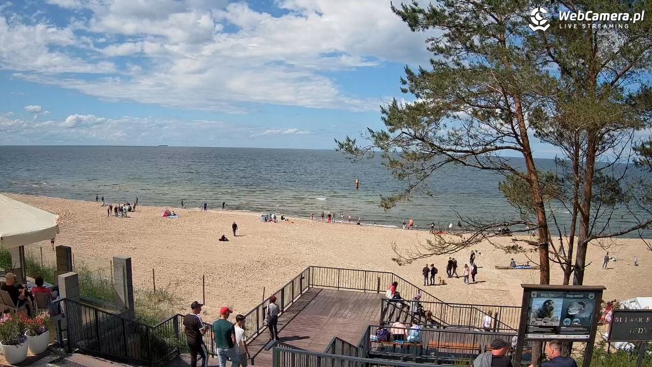 STEGNA - nowe ujęcie na plażę NOWOŚĆ - 13 czerwiec 2026, 14:44