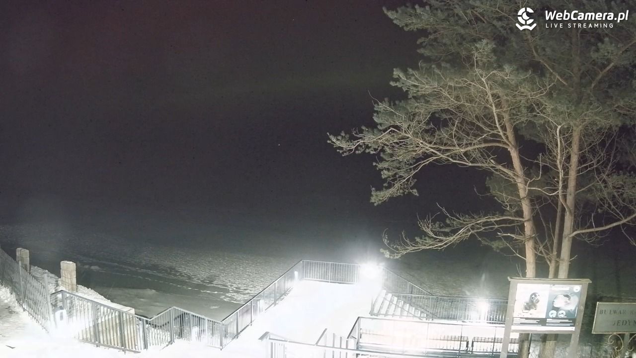 STEGNA - nowe ujęcie na plażę NOWOŚĆ - 19 styczeń 2026, 22:00