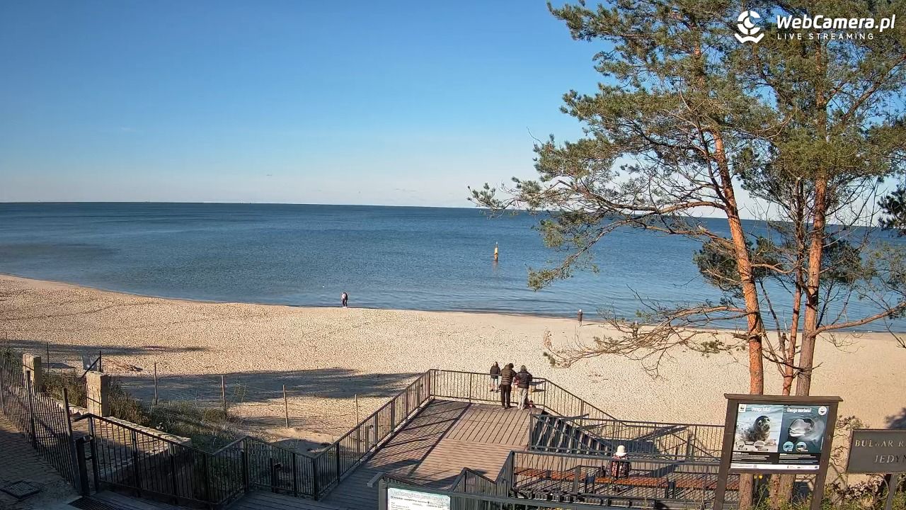 STEGNA - nowe ujęcie na plażę NOWOŚĆ - 20 październik 2025, 14:10