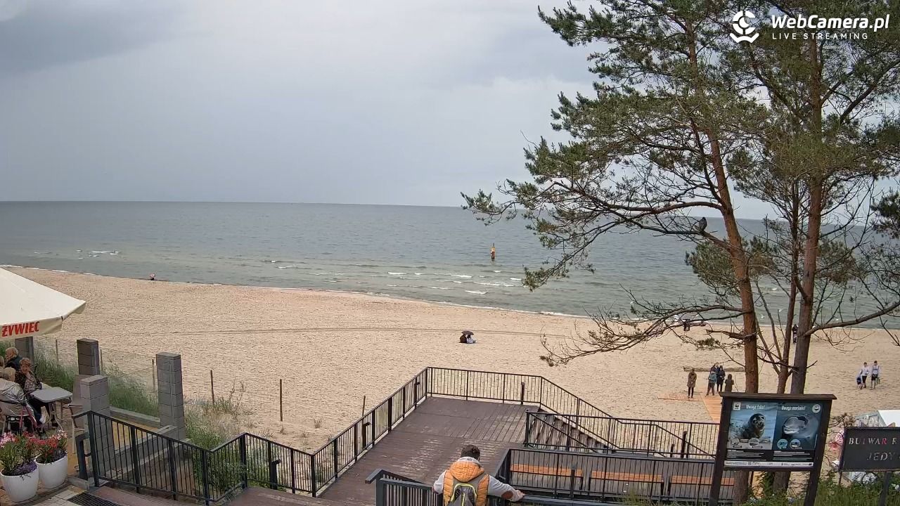 STEGNA - nowe ujęcie na plażę NOWOŚĆ - 13 czerwiec 2026, 16:52