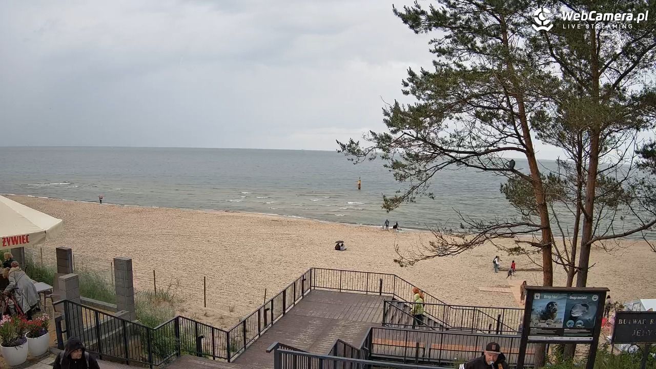 STEGNA - nowe ujęcie na plażę NOWOŚĆ - 13 czerwiec 2026, 16:47