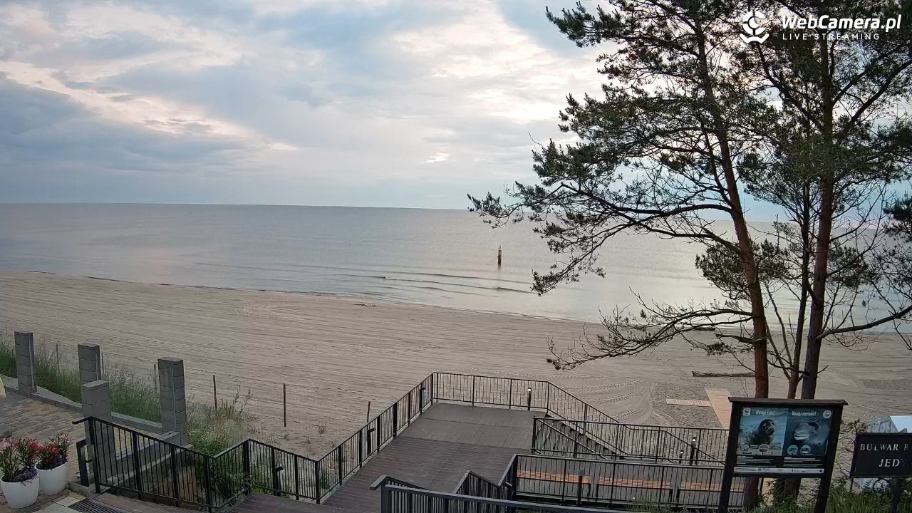 STEGNA - nowe ujęcie na plażę NOWOŚĆ - 13 czerwiec 2026, 04:22