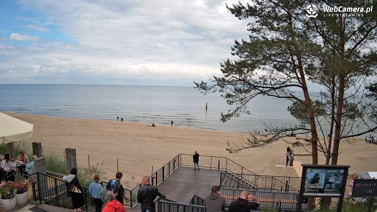 STEGNA - nowe ujęcie na plażę NOWOŚĆ - 13 czerwiec 2026, 11:13